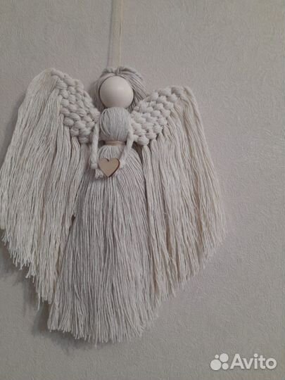 Макраме панно