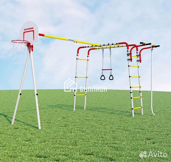 Детский игровой комплекс Акробат-2