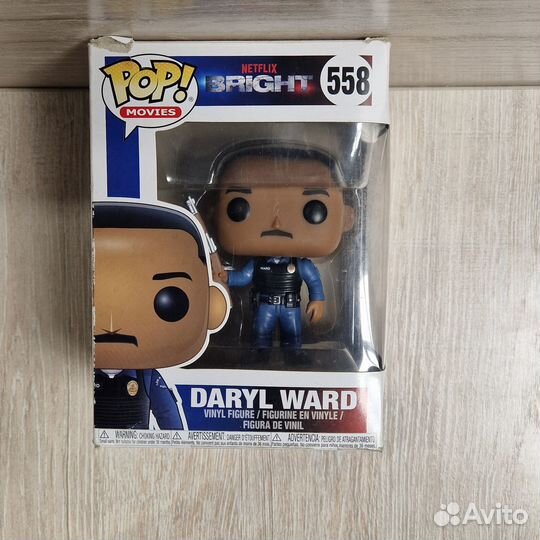 Funko Pop Bright 558 Daryl Ward