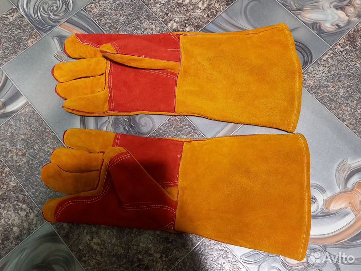 Краги сварочные зимние