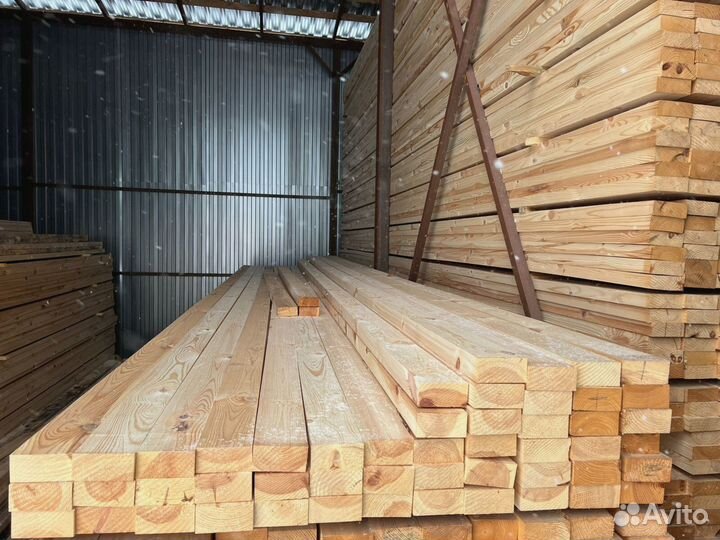 Доска обрезная от производителя