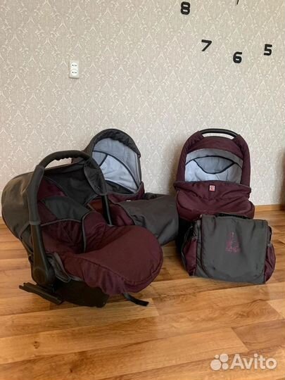 Коляска verdi 3 в 1