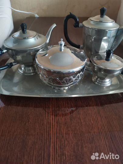 Чайно-кофейный сервиз фарфор