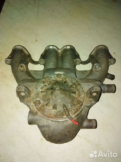 Впускной коллектор VW audi