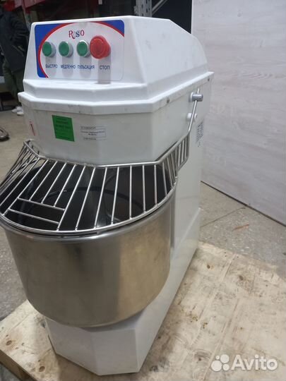 Тестомес спиральный Rosso RH30A