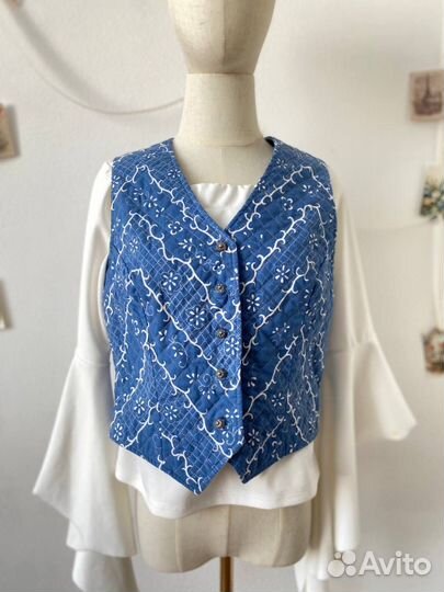 Баварский винтажный жилет