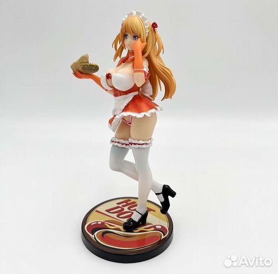 Продавщица хот догов колекционная аниме фигурка