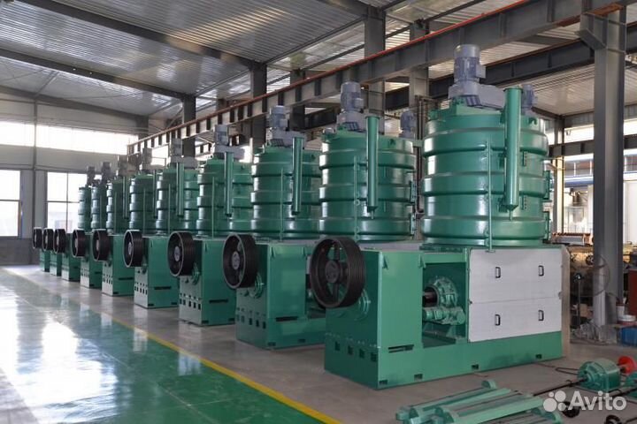 Оборудование растительного масла