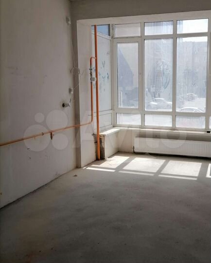 1-к. квартира, 44 м², 1/9 эт.