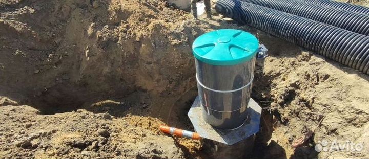 Септик Евролос грунт