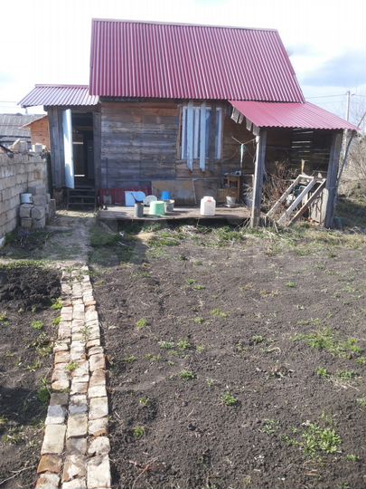 Дом 46 м² на участке 15 сот.