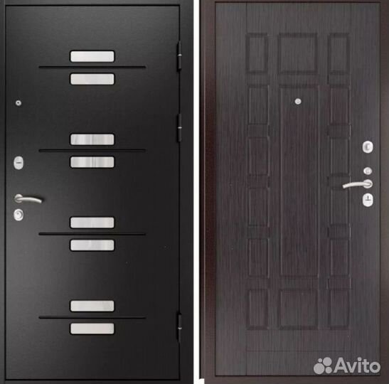 Металлические двери надежные