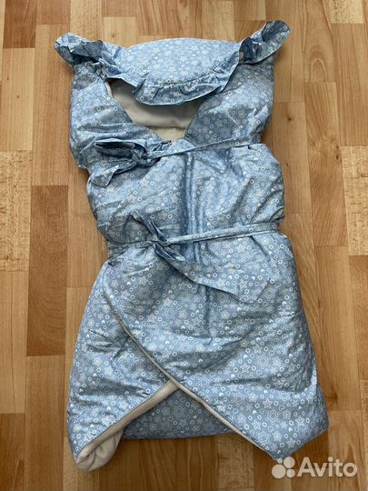 Конверт на выписку для мальчика зима