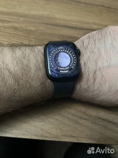 Часы apple watch 7 45 mm бу