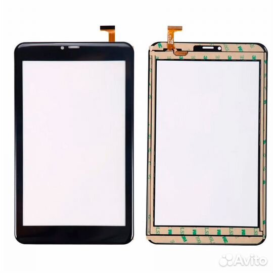 Тачскрин для Digma Plane 8566N 4G (PS8181MG) (Черн