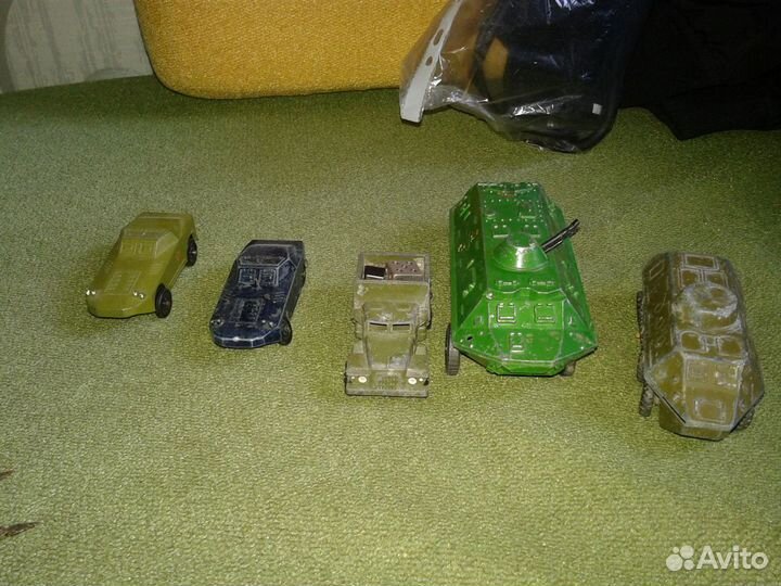 Военные машины СССР