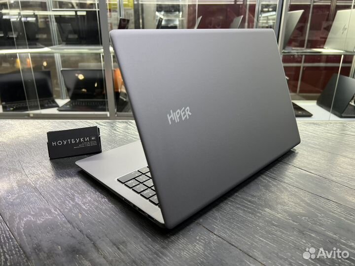 Новый ноутбук Hiper ExpertBook 16 i3/8/512