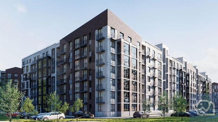 2-к. квартира, 77,7 м², 3/7 эт.