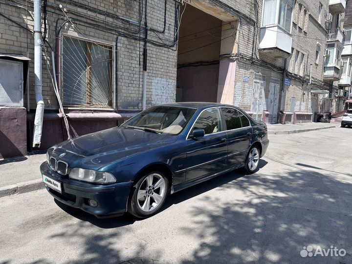 BMW 5 серия 2.5 AT, 1998, 350 000 км