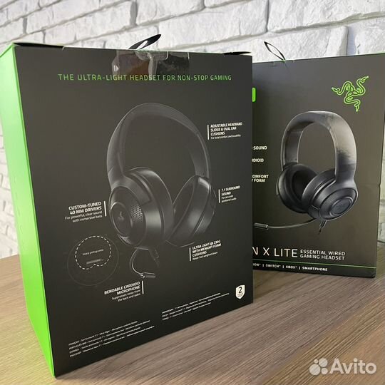 Razer Kraken x lite