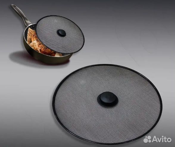 Крышка-сетка от брызг d25см опт