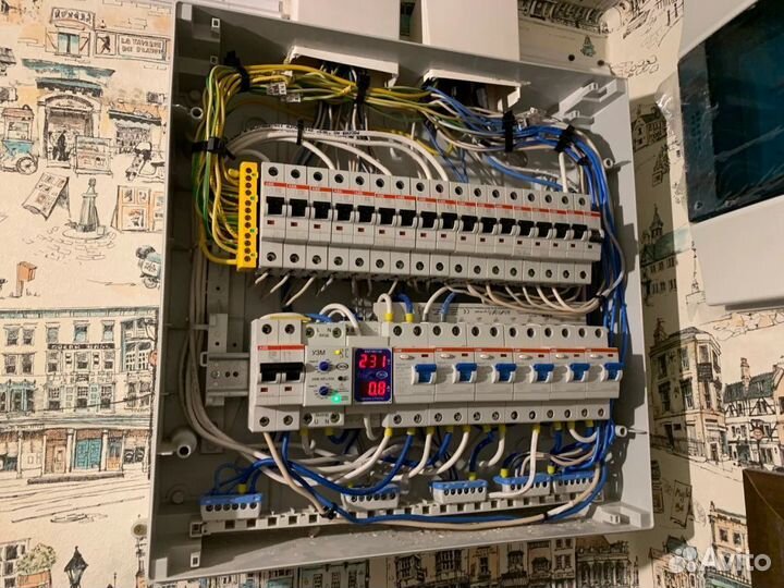 Услуги электрика, электромонтажника, в квартире