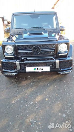 Mercedes-Benz G-класс 5.0 AT, 2000, 317 000 км