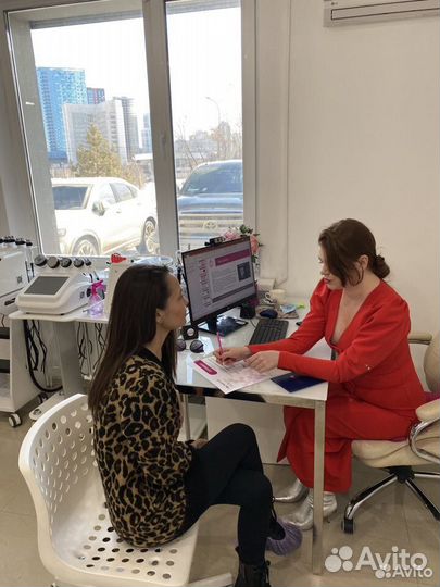 Косметологическое оборудование новое