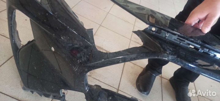 Бампер передний Toyota Rav 4 с 2018 г.в