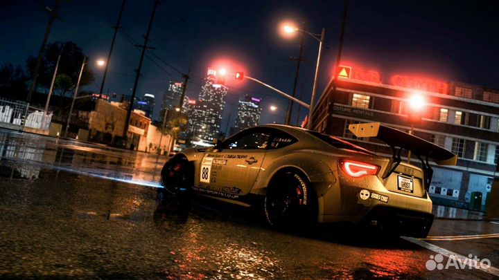 Need for Speed 2015 диск с игрой для PS4