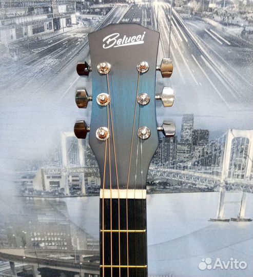Гитара акустическая новая Белуччи