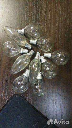 Лампы накаливания, галогеновые, светодиодные