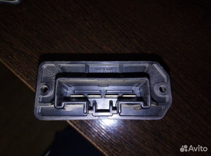 Реостат печки Toyota Camry Gracia SXV20 5S 2000.11