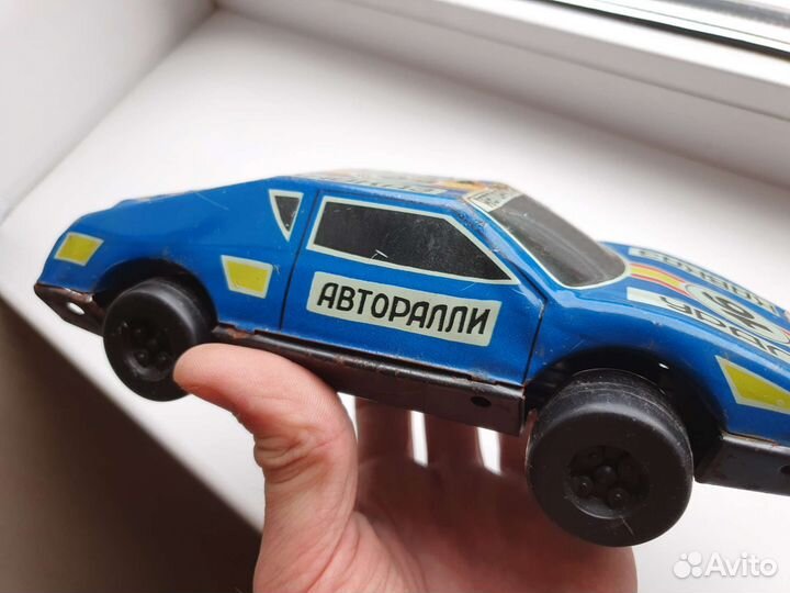 Машинка авторалли Кавказ СССР