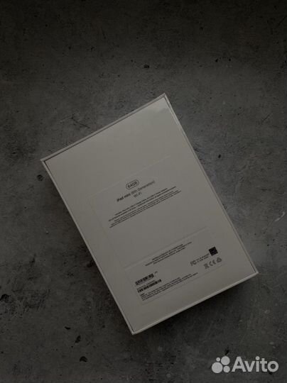 iPad mini wifi новый 2021