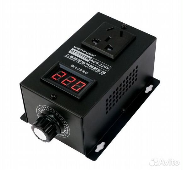 Тэн 4,5 кВт с регулятором на 10 кВт