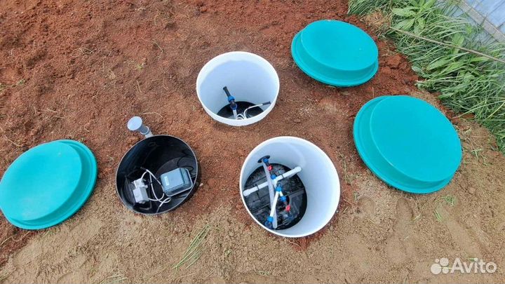 Септик для дома с установкой Рассрочка SK-3197