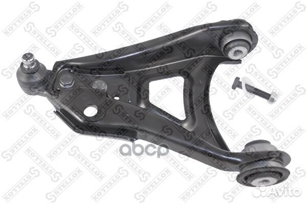 5702762ASX рычаг левый Renault Clio 98 570276