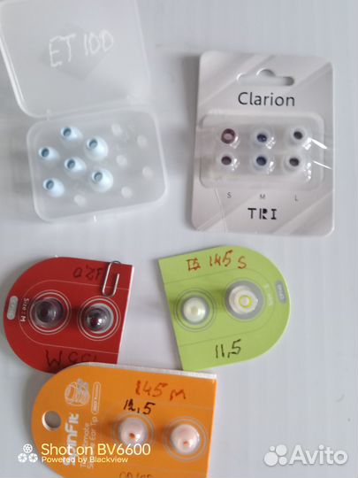 Амбушюры для наушников