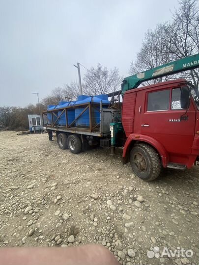 Аренда и услуги манипулятора, стрела 3 т, 11 м, борт 11.4 т, 6 м