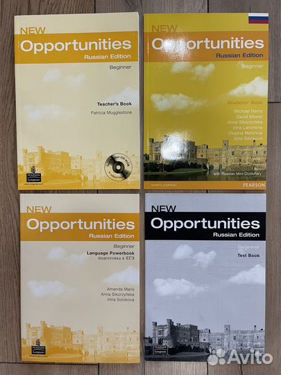 New Opportunities Longman