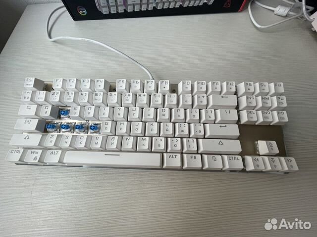 Игровая клавиатура motospeed k87s