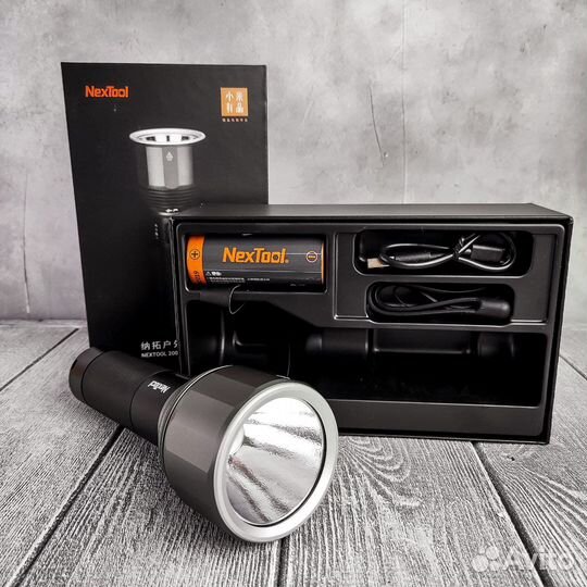 Фонарик Xiaomi NexTool Outdoor Flashlight (NE0126)