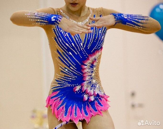 Купальник для художественной гимнастики