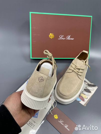 Лоферы ботинки Loro Piana