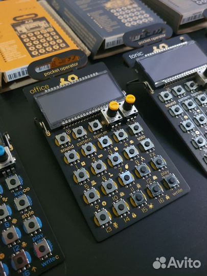 Teenage Engineering PO-24 office