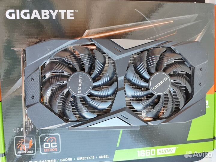 GeForce GTX 1660 super OC 6G