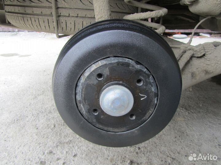 Накладки на тормозные барабаны для Лада Ларгус