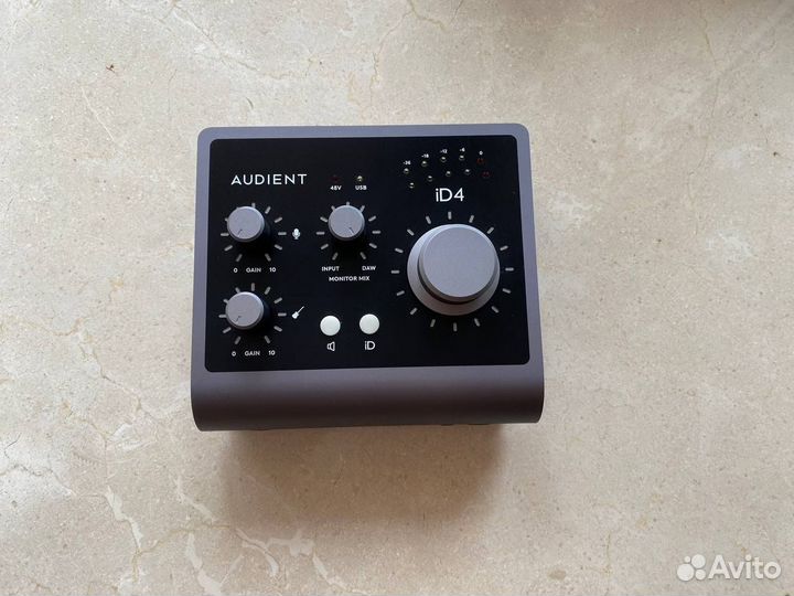 Audient id4 mkii (Новый)