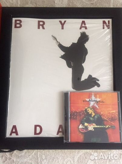 Bryan Adams 18 til i die special limited edition b